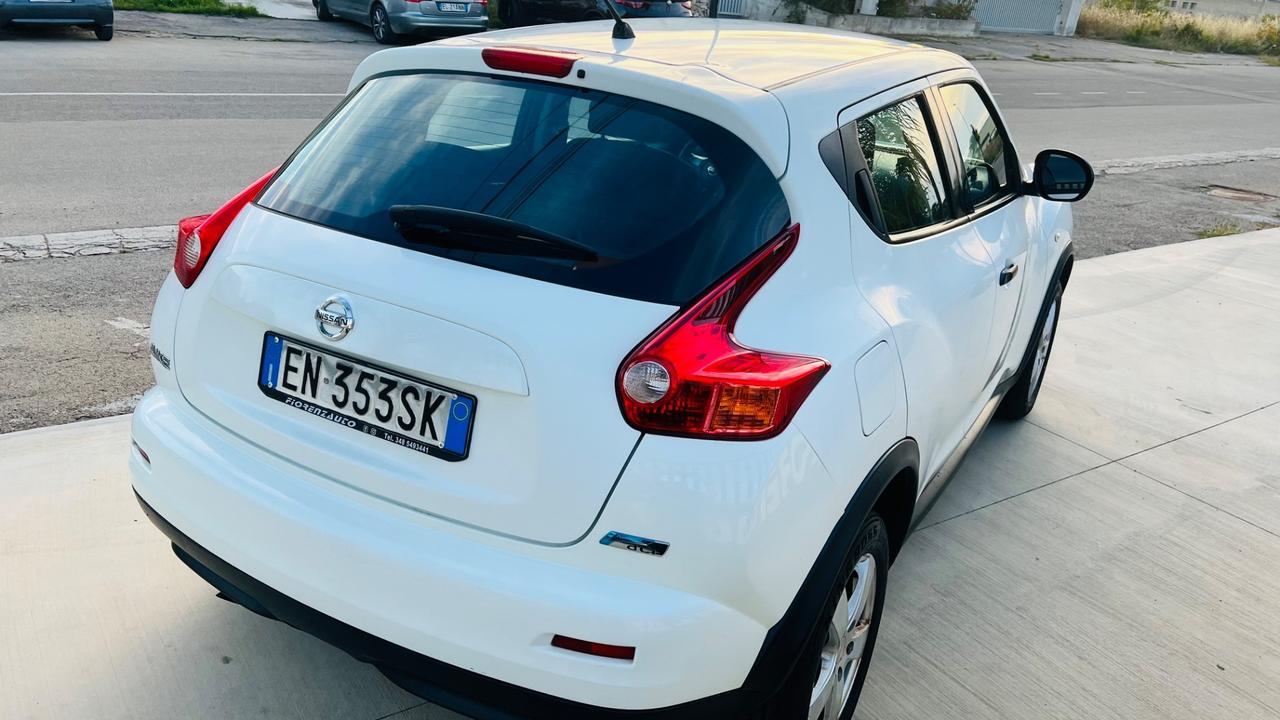Nissan Juke 1.5 dCi Acenta