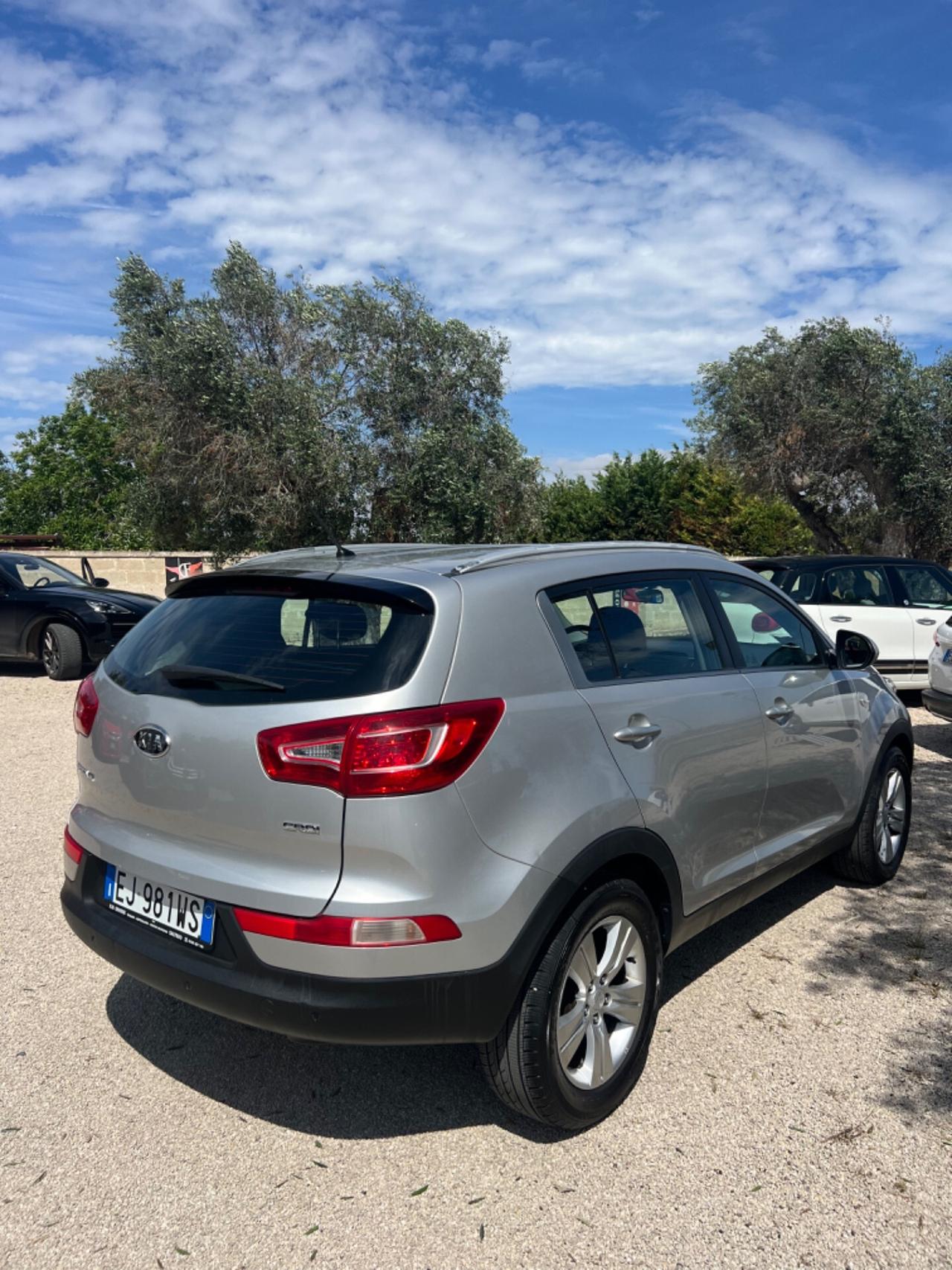 Kia Sportage 1.7 CRDI VGT 2WD Class