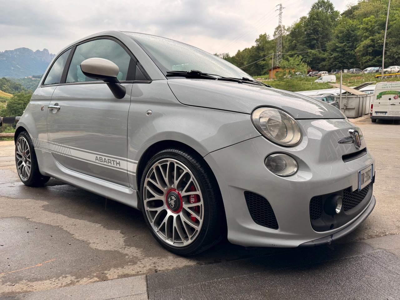 FIAT 500 ABARTH 1.4 16V TURBO T-JET 135CV