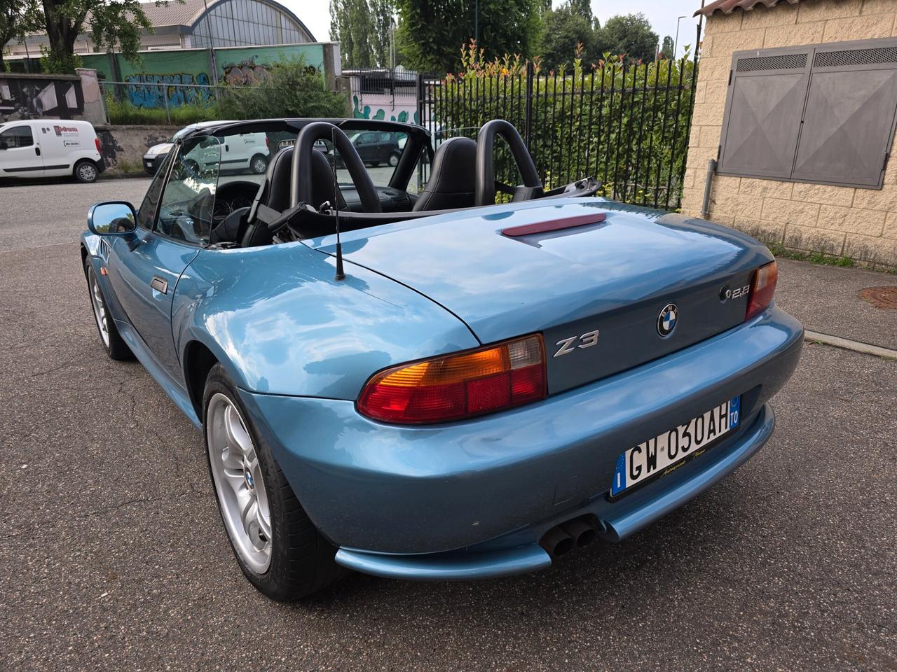 Bmw Z3 2.8 24V Roadster MK1 (prima serie)