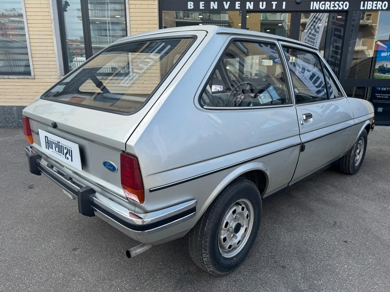 Ford Fiesta 1.1 GL ISCRITTA ASI