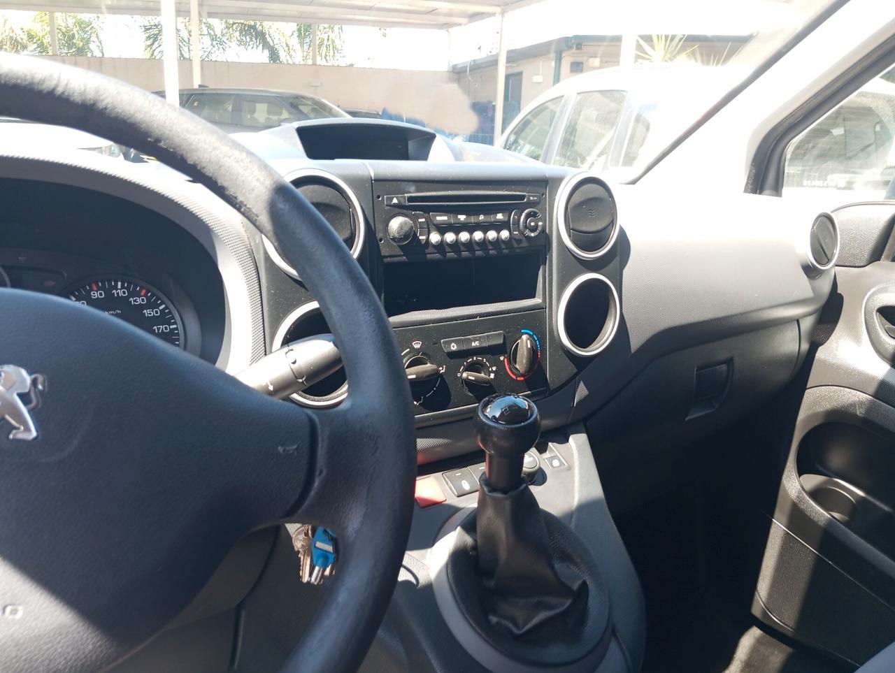 Peugeot Partner 1.6 8V e-HDi 90CV FAP S&S L1 2 posti Furgone