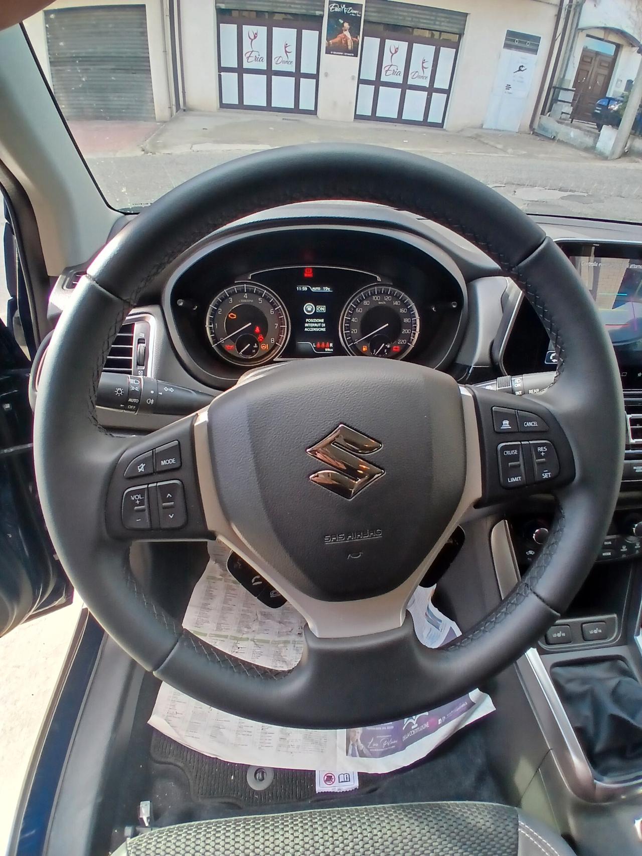 Suzuki S-Cross 1.4 Hybrid 4WD AllGrip Top+