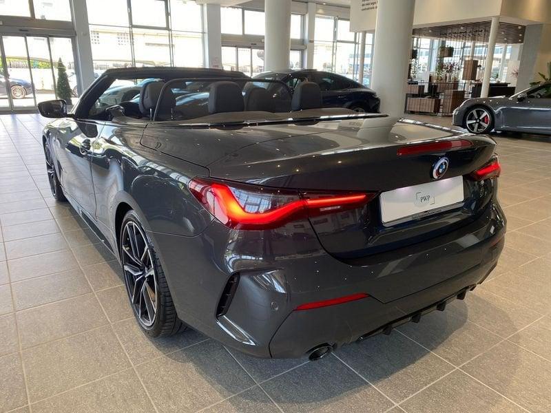 BMW Serie 4 Cabrio 420d Cabrio M Sport Mild Hybrid Msport