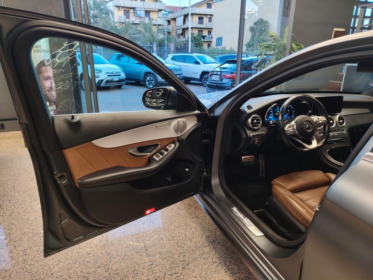 Mercedes-benz C 220 d Premium IVA ESPOSTA CON TETTO