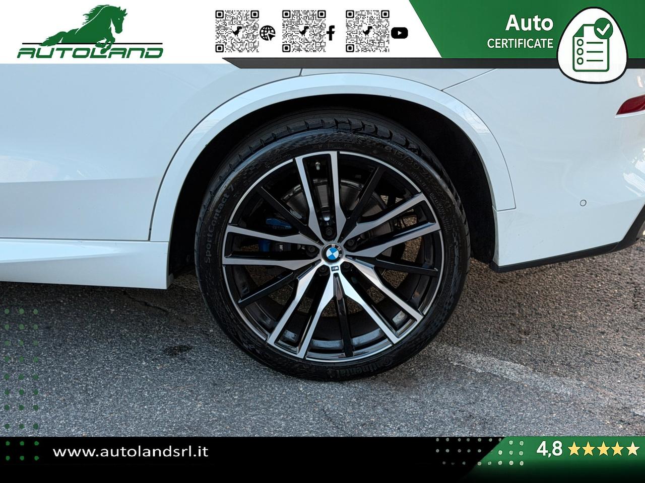 BMW X5 xDrive25d M Sport UNIPRO UFFICIALE