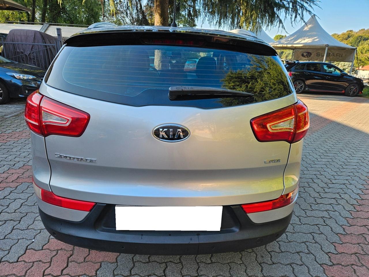 Kia Sportage 1.7 CRDI VGT 2WD class