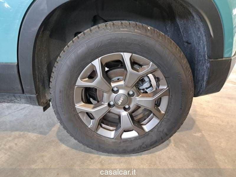 Jeep Avenger 1.2 Turbo MHEV Longitude 3 ANNI DI GARANZIA KM ILLIMITATI PARI ALLA NUOVA