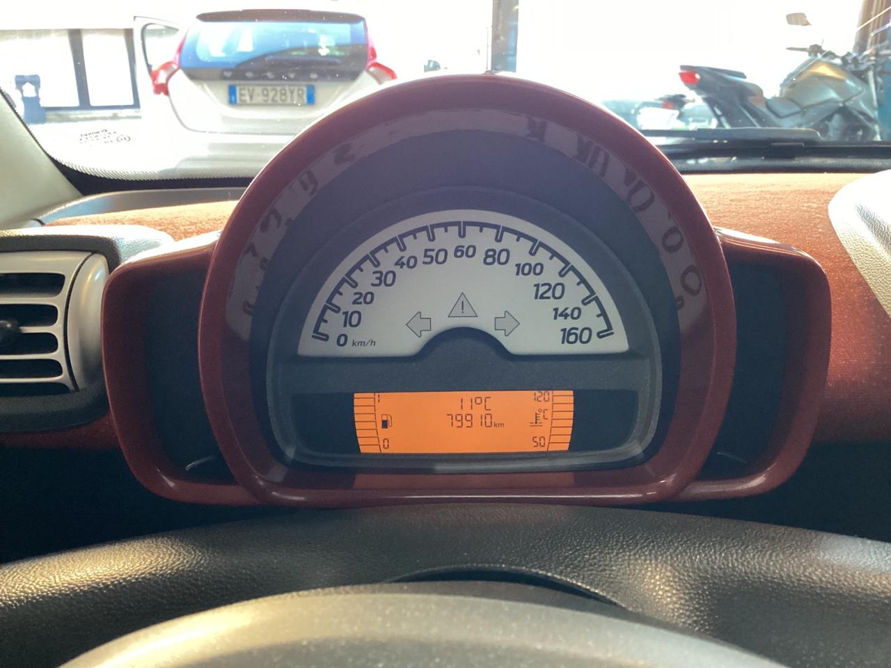 Smart ForTwo 1000 52 kW MHD cabrio passion