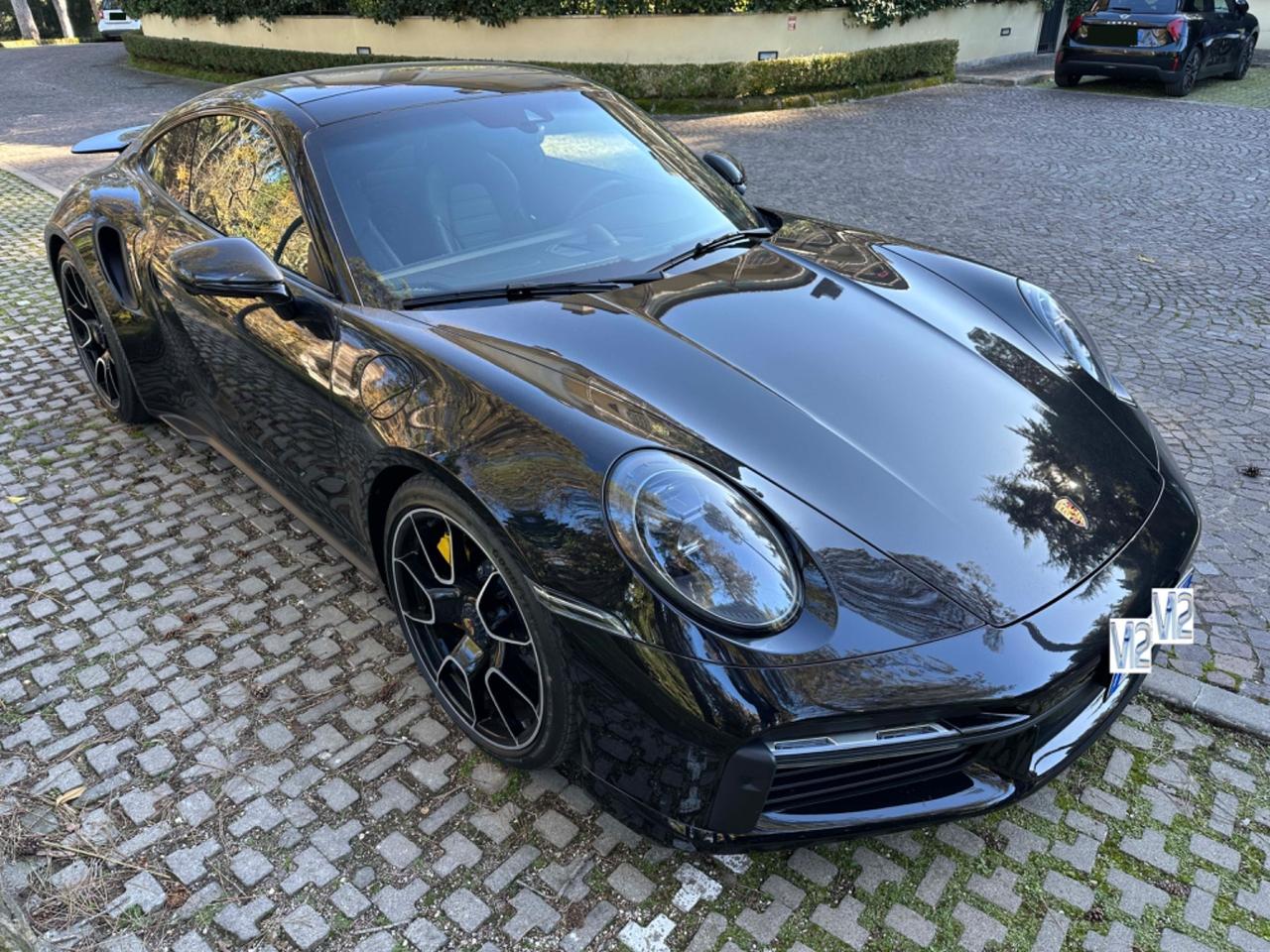 Porsche 911 Turbo S Coupé - APPROVED - LIFT - TETTO - SCARICHI