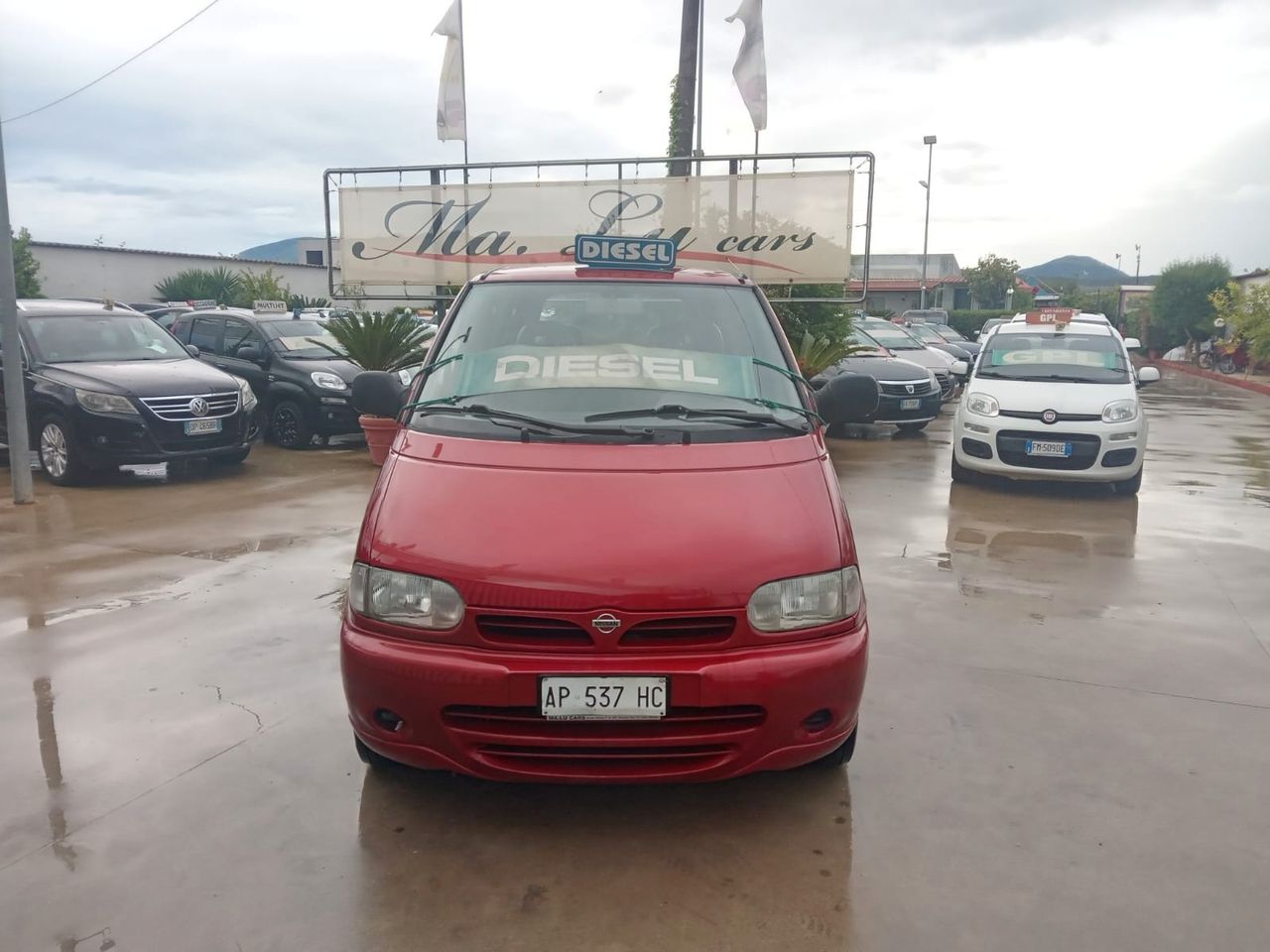 Nissan Serena 2.3cc diesel(PRIVATO)-1997