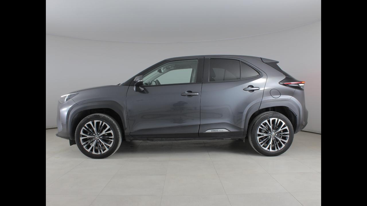 TOYOTA Yaris Cross - Yaris Cross 1.5h Lounge awd-i 116cv e-cvt