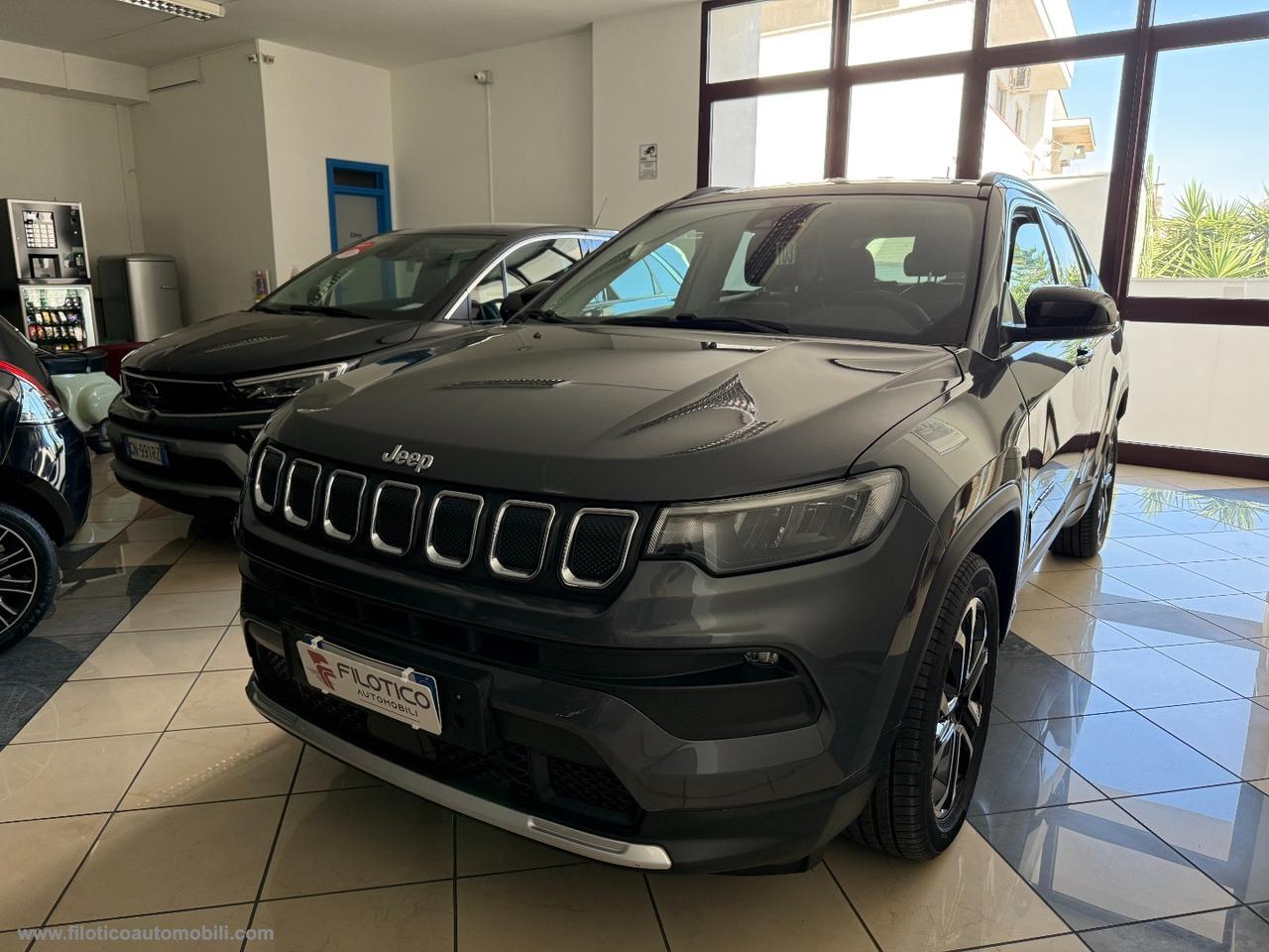JEEP Compass 1.6 Mjt II 2WD Limited 130CV KM CERTIFICATI |LIMITED|GARANZIA PLUS