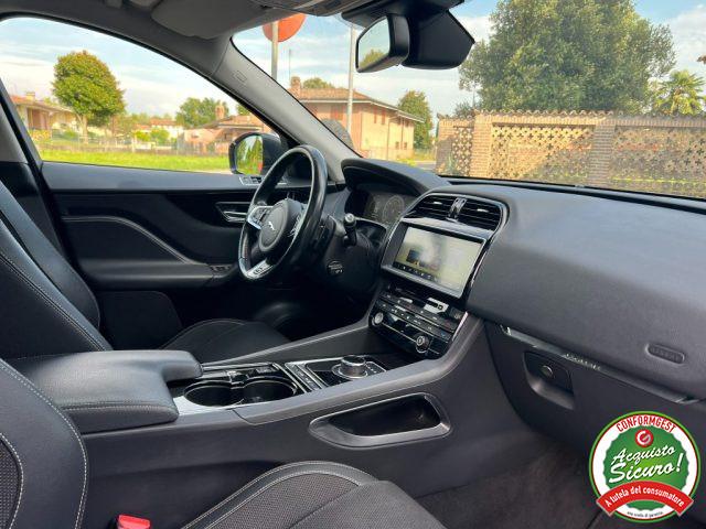JAGUAR F-Pace 2.0 D 180 CV AWD aut. R-Sport
