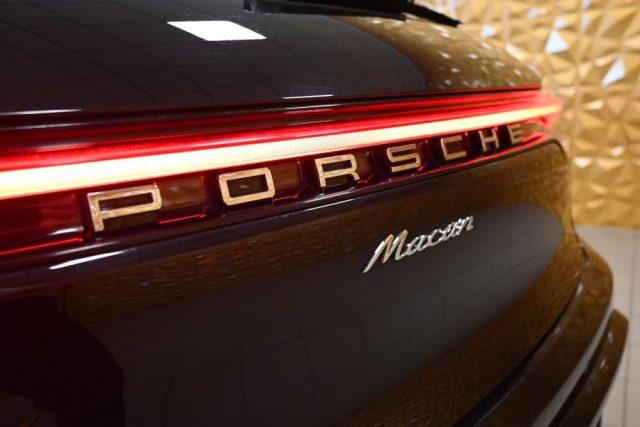 PORSCHE Macan New 2.0 PDK 265CV PCM TET.LED 21"RADAR GANCIO FULL