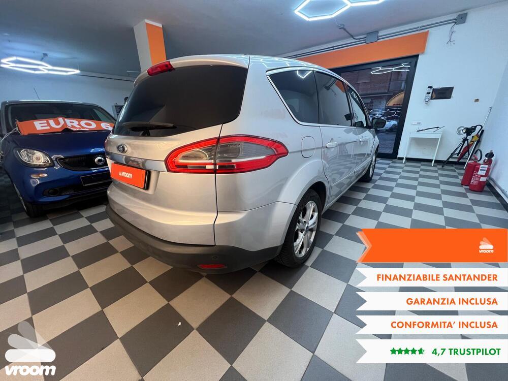 FORD S-Max 2.0 TDCi 163CV Titanium DPF