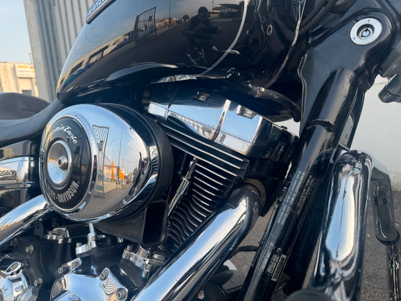 Harley-davidson Dyna Super Glide
