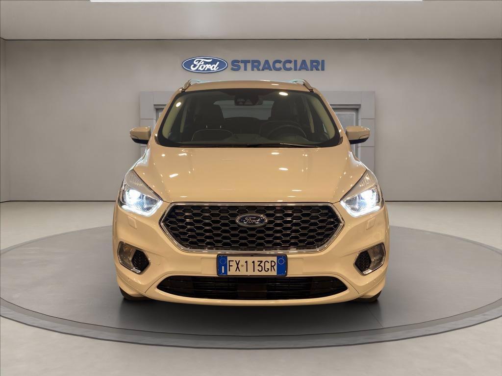 FORD Kuga 2.0 tdci Vignale s&s awd 180cv powershift my19.25 del 2019