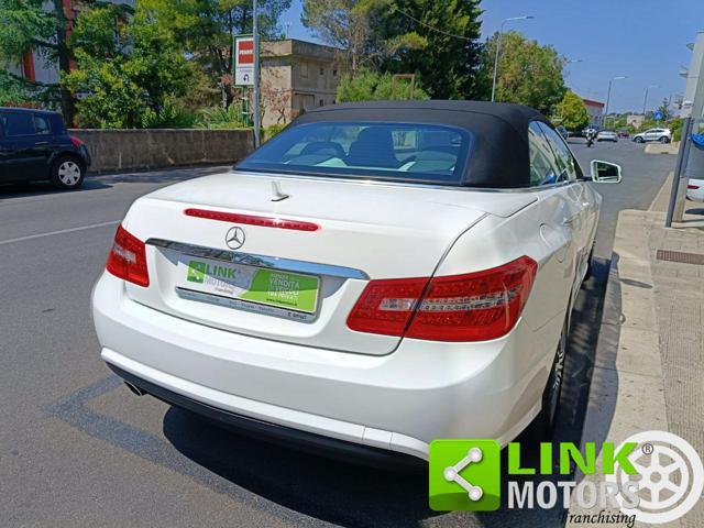 MERCEDES-BENZ E 220 CDI Cabrio BlueEFFICIENCY