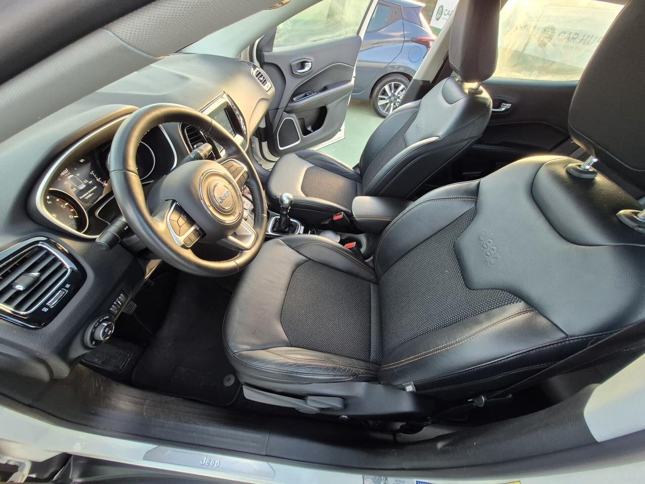 Jeep Compass 2.0 Mjet 4WD 140cv Limited