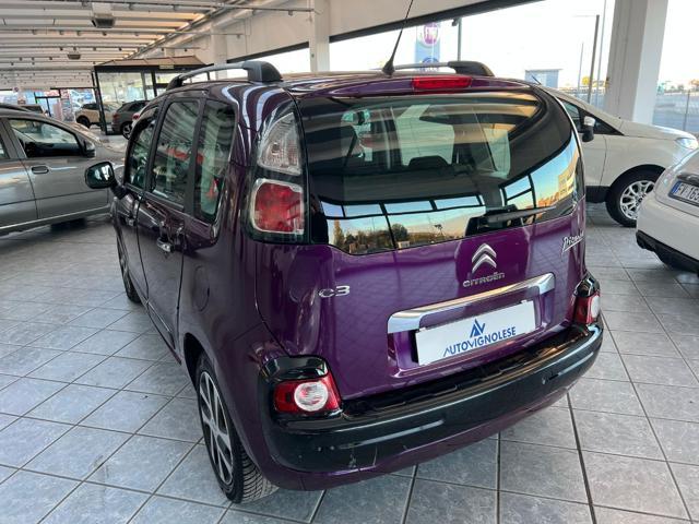 CITROEN C3 Picasso 1.6 HDi 90 Exclusive - CRUISE, FENDI, 4 SEASON