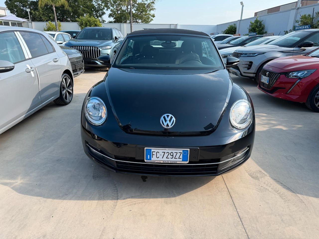 Volkswagen Maggiolino Cabrio 1.6 TDI Design