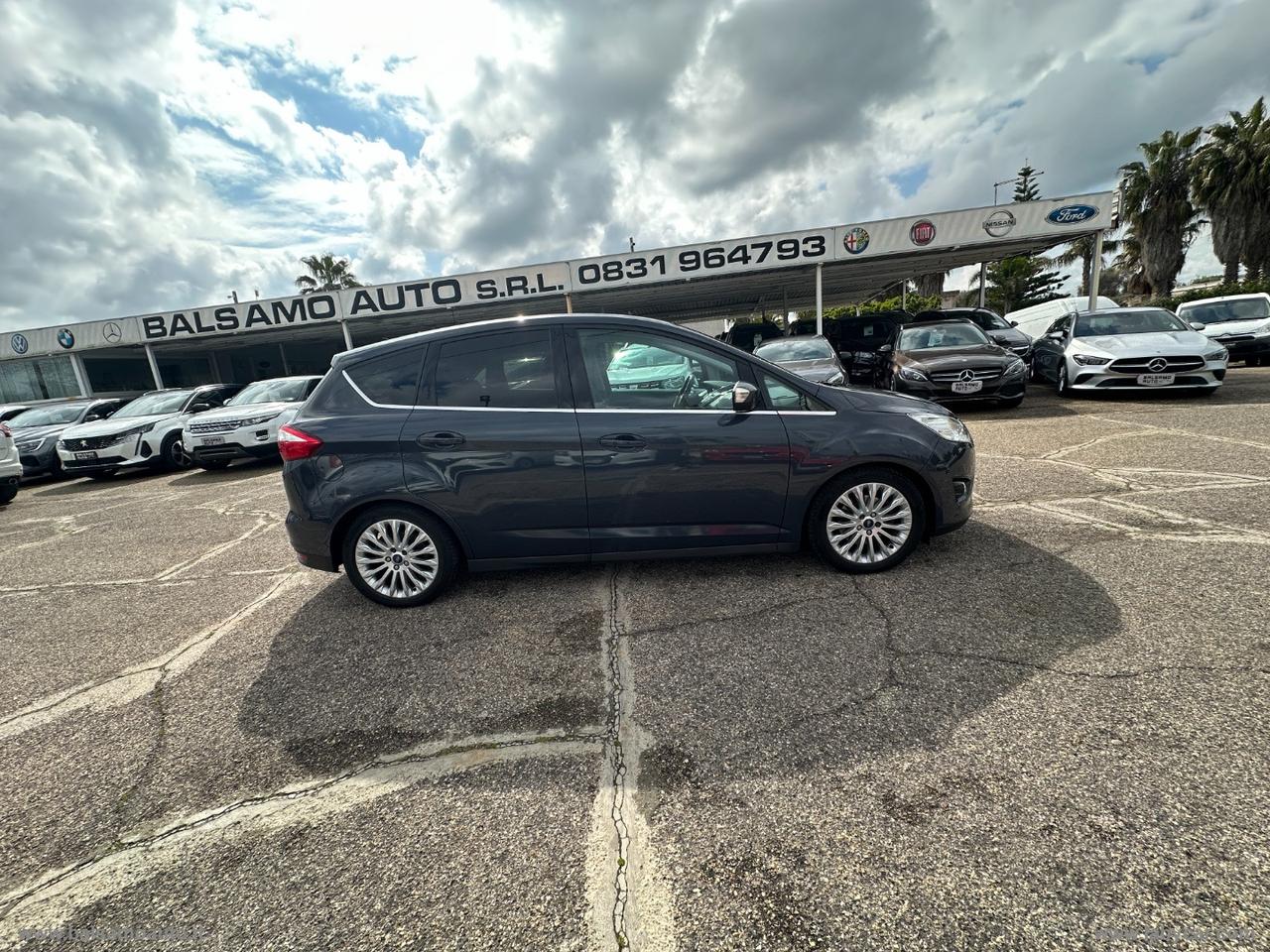 FORD C-Max 1.6 TDCi 115 CV Titanium