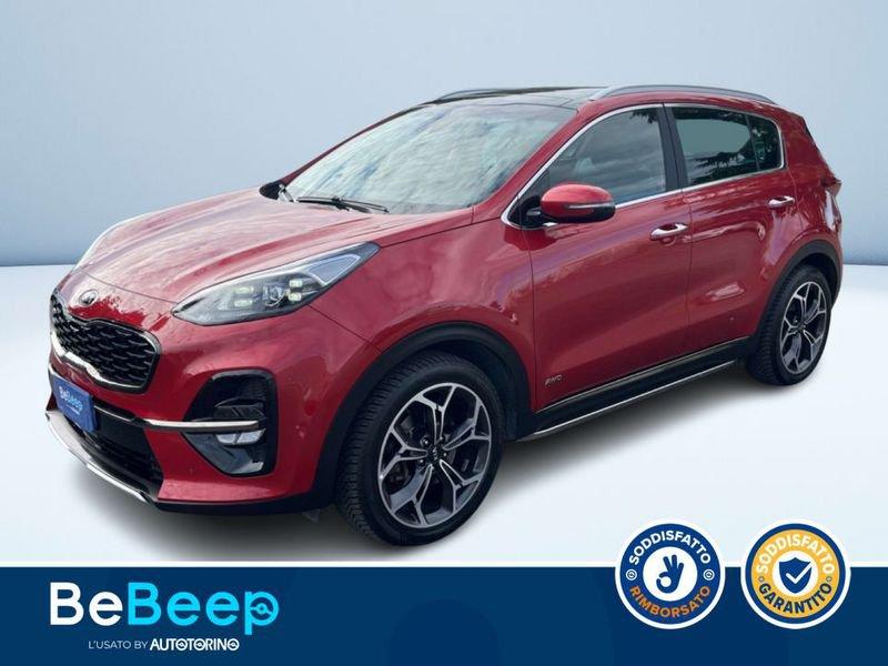 KIA Sportage 1.6 T-GDI GT LINE AWD 177CV DCT7