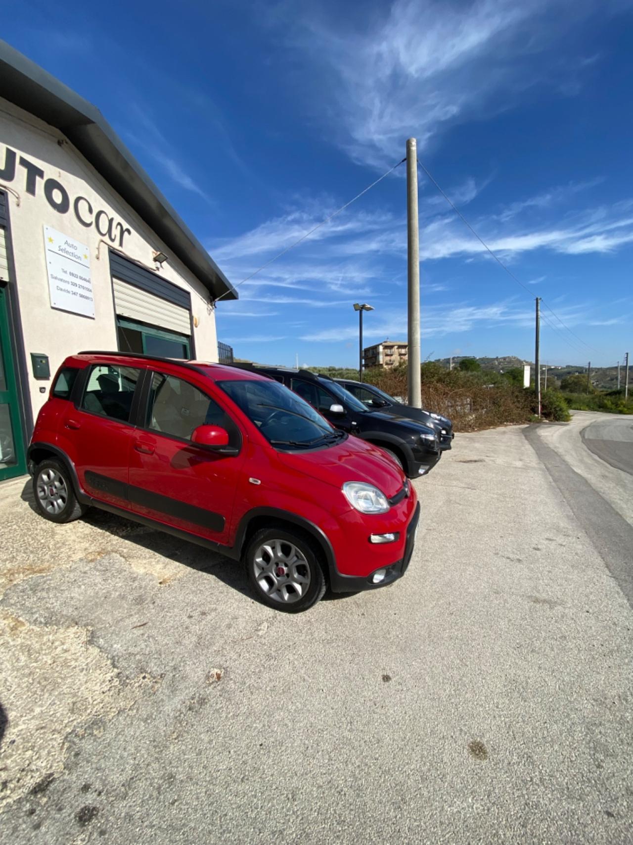 Fiat Panda 0.9 TwinAir Turbo S&S Lounge