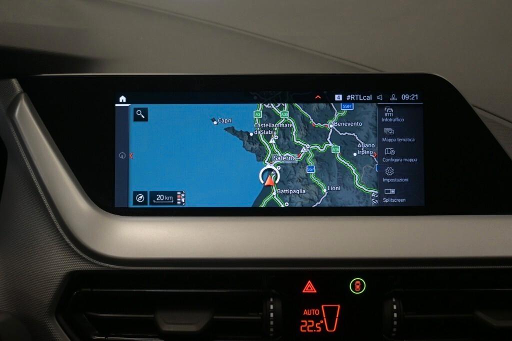 BMW 116D 6M. BUSINESS ADVANTAGE ( FARI LED - BMW DIGITAL COCKPIT - CLIMA BIZONA - PDC - NAVI - MIRROR - CRUISE )