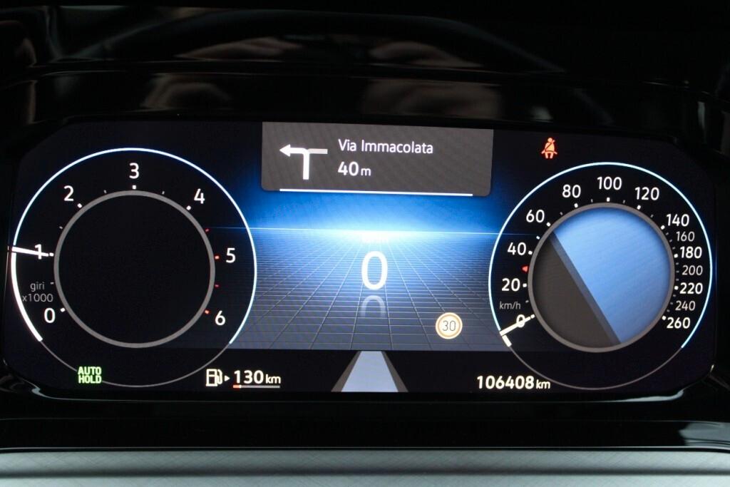 VOLKSWAGEN Golf 2.0 TDI 115cv *Luci Ambiente