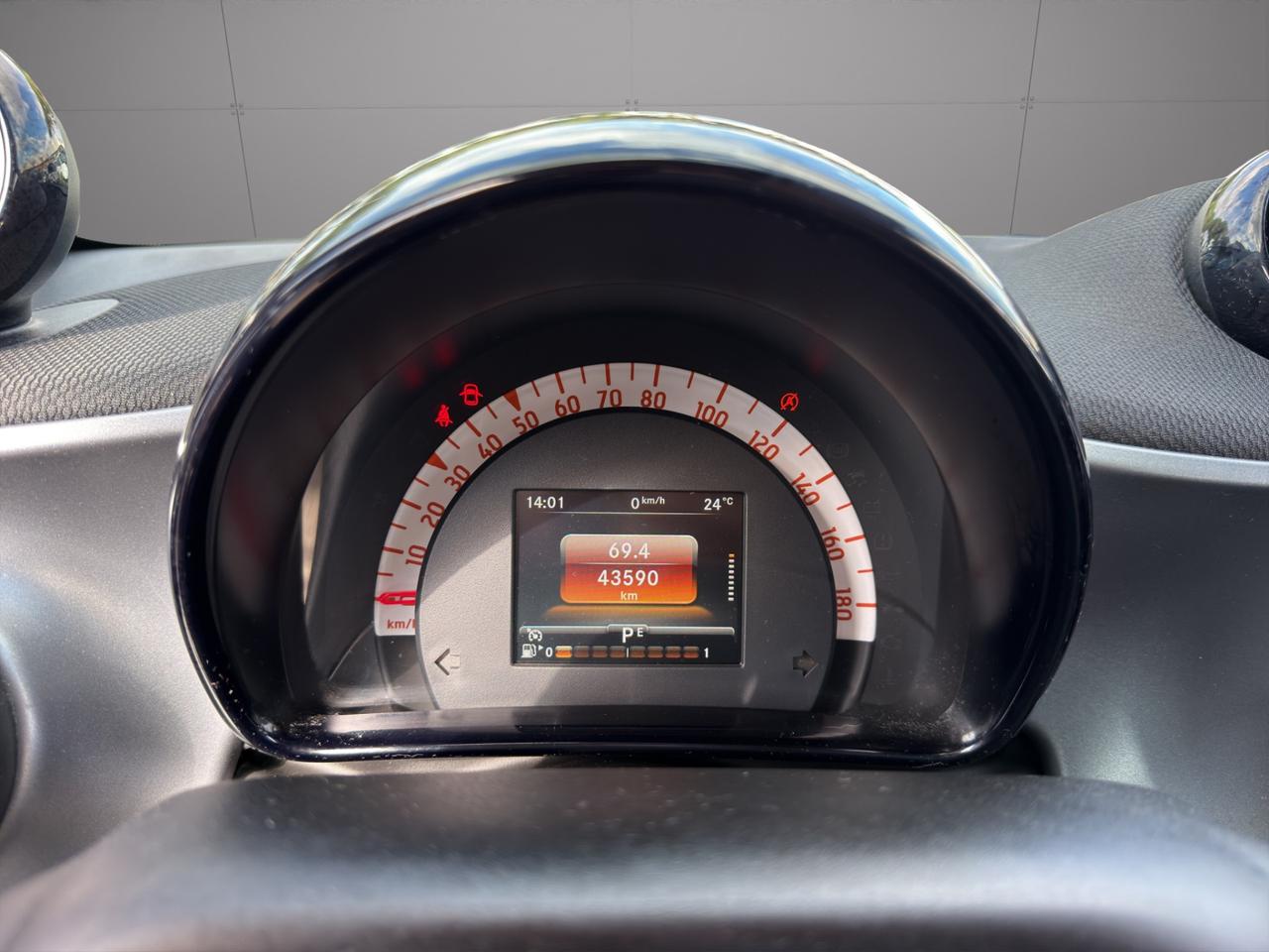 Smart fortwo coupe Fortwo 0.9 t Superpassion 90cv - Unipro - Promo Finanziamento - Sport - Led - Tetto - Cerchi 16" - Bracciolo
