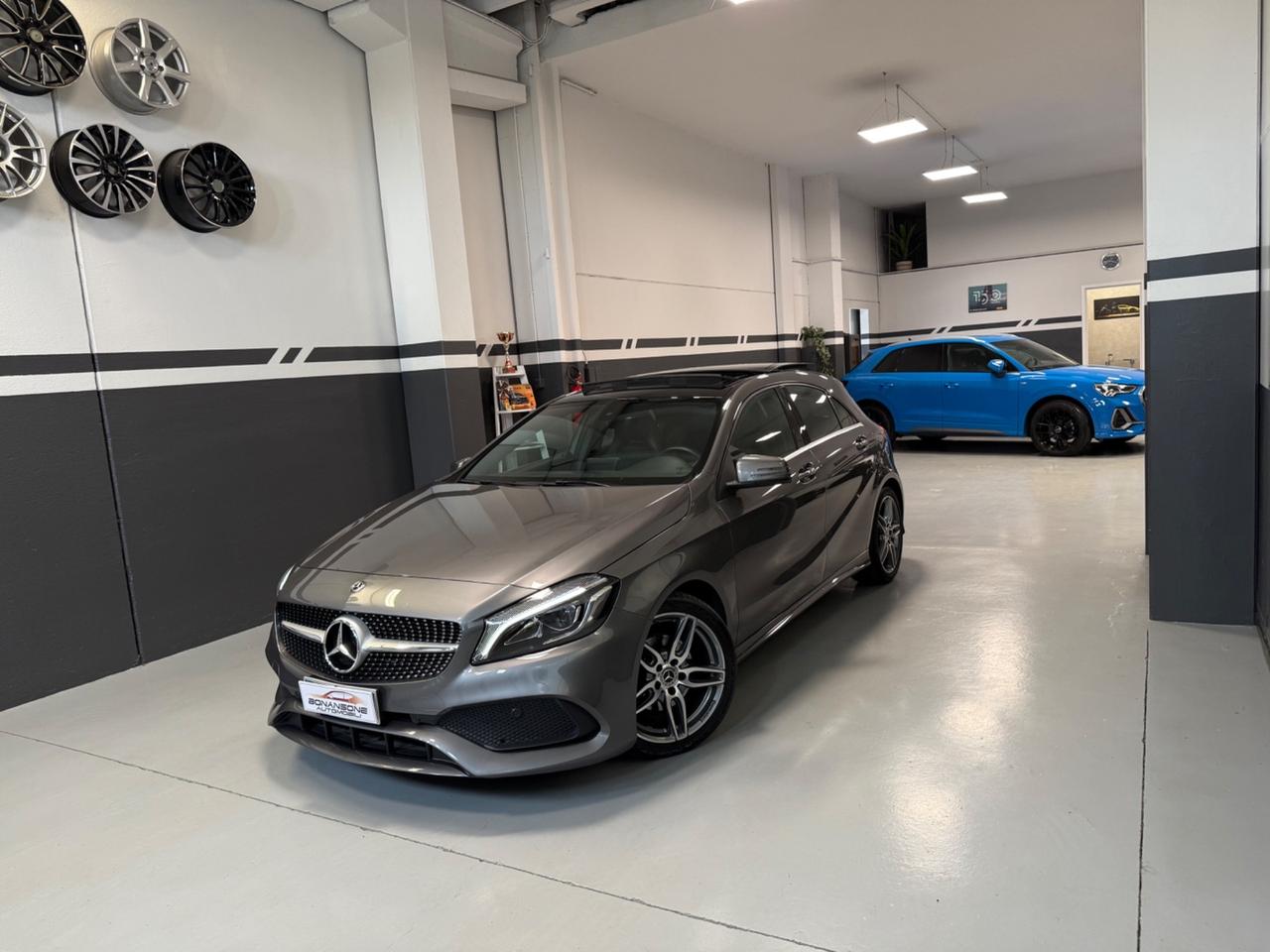 Mercedes-benz A 180 d Premium Amg Tetto Full