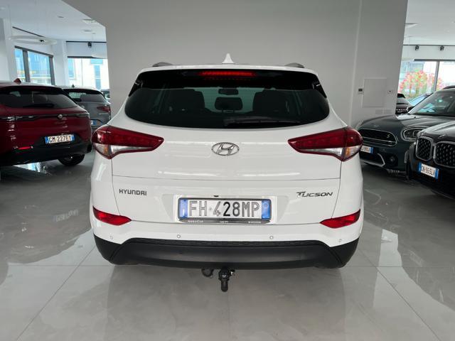 HYUNDAI Tucson 1.7 CRDi DCT XPossible Gancio Traino