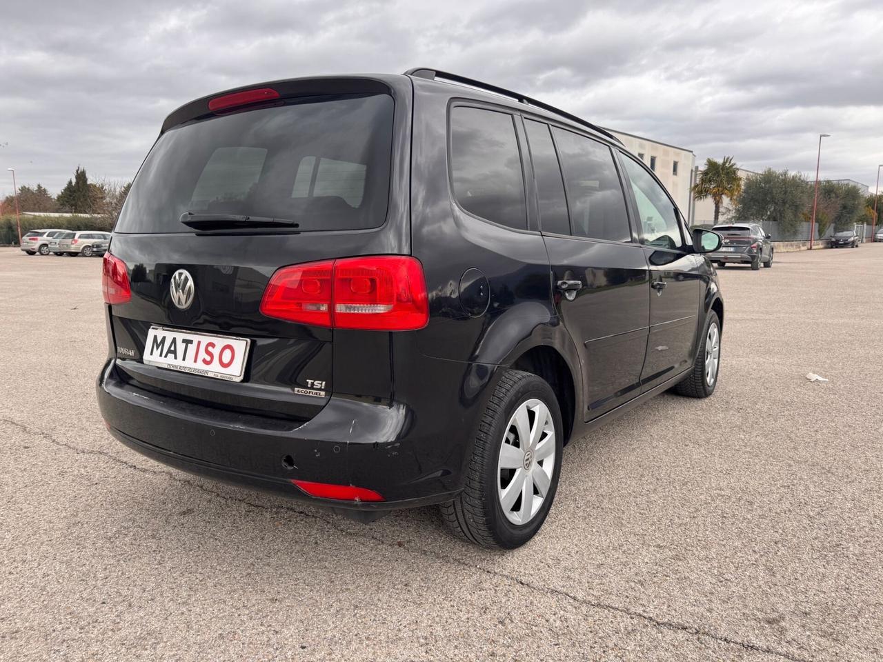 Volkswagen Touran Business 1.4 Highline EcoFuel 7 posti