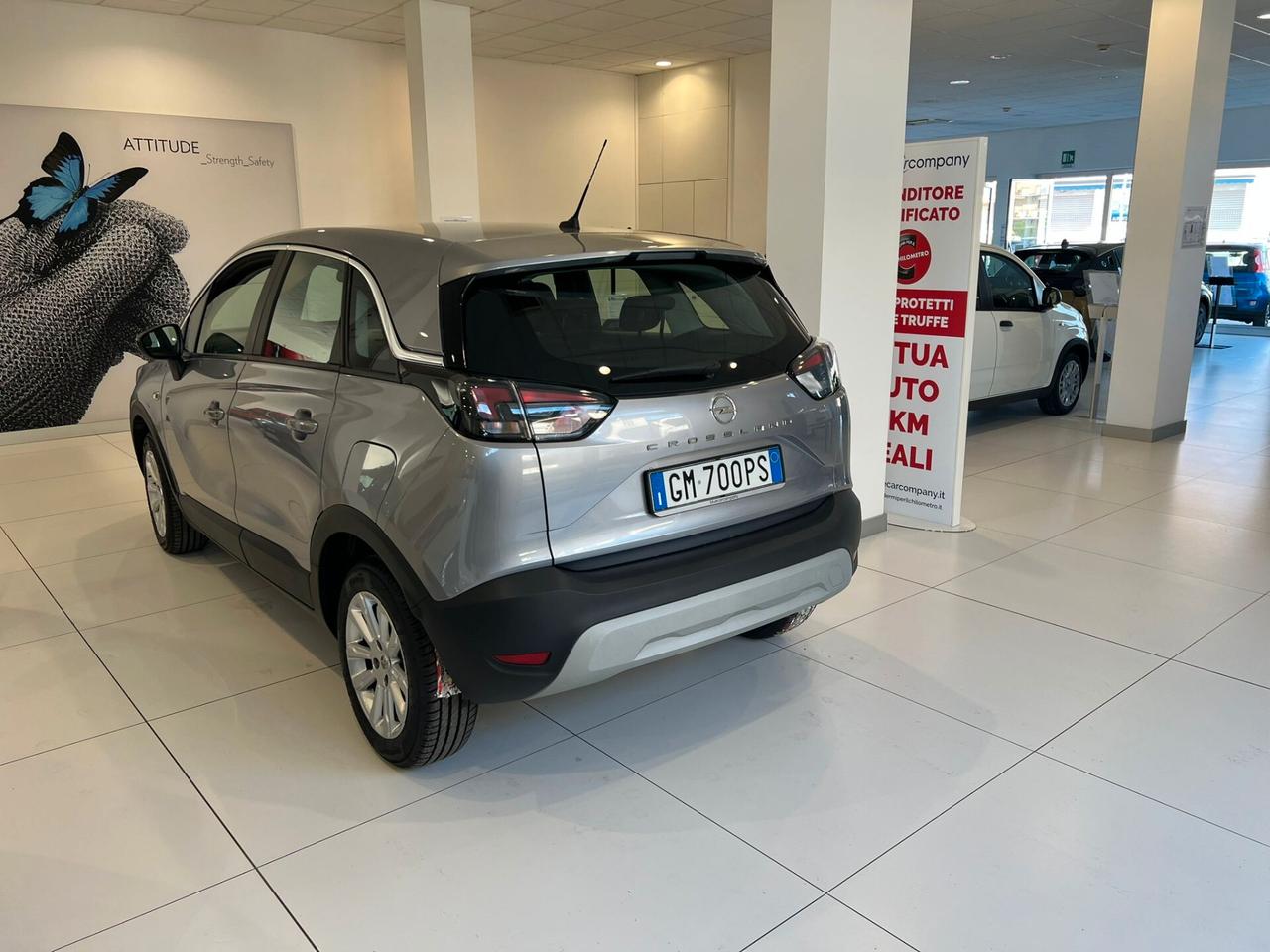 Opel Crossland 1.5 diesel 120Cv AT6 Elegance