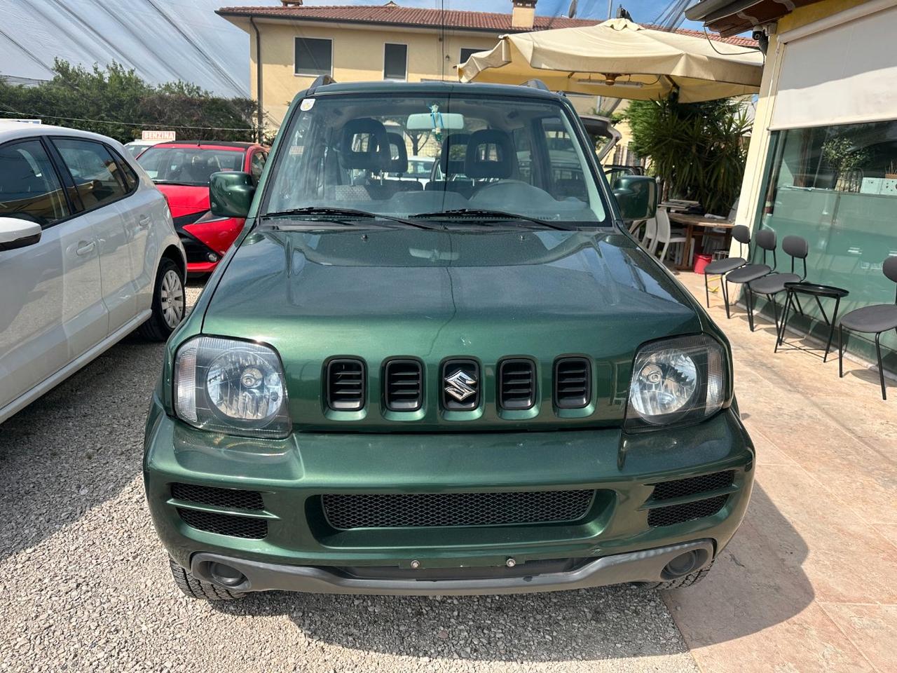 Suzuki Jimny 1.3 vvt JLX 4wd E5