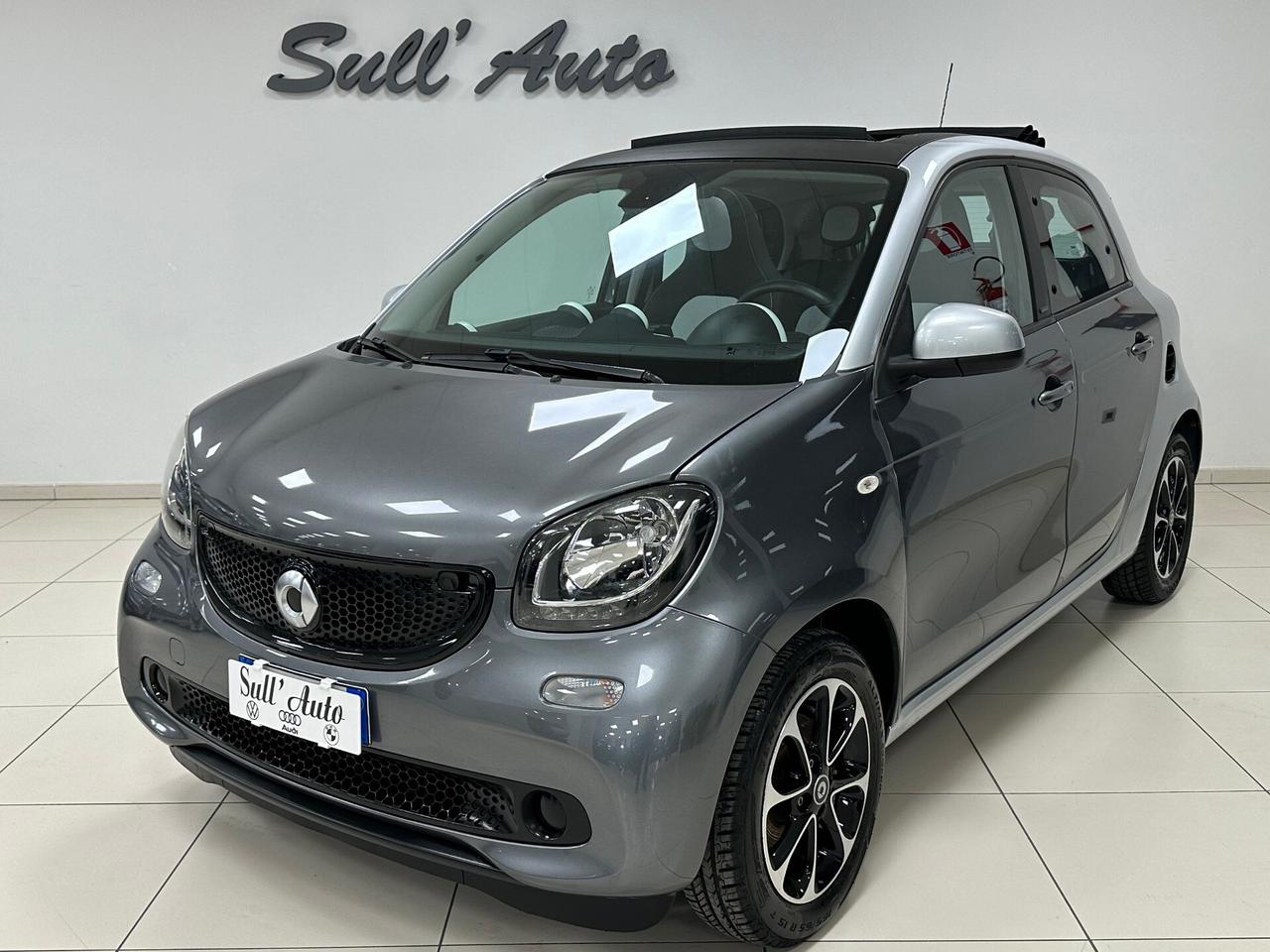 Smart ForFour 70 1.0 Passion Cabrio - 2014