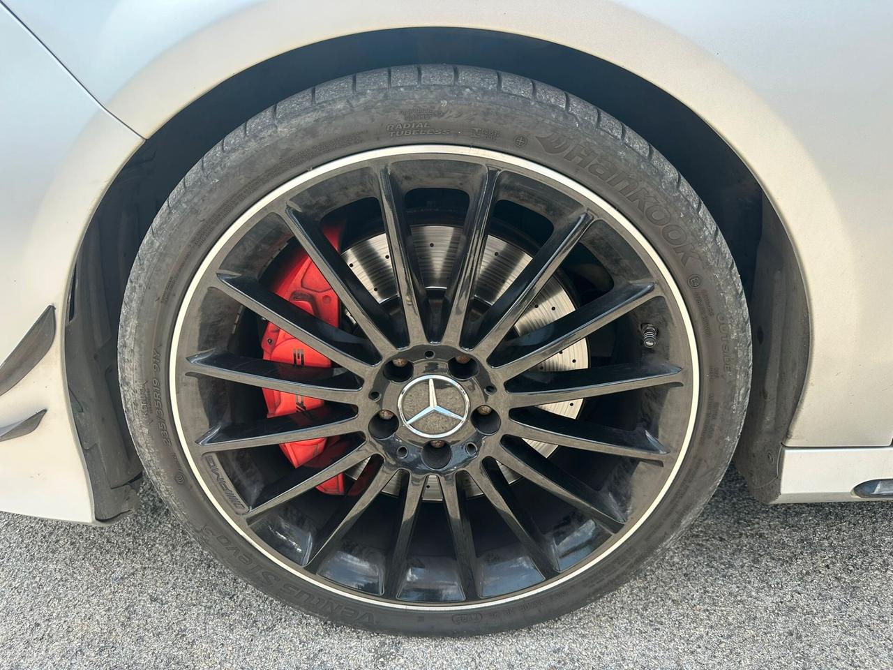 Mercedes-benz CLA 45 AMG 4MATIC/ 360CV/ CARBONIO/ RETRO-CAMERA/ SEDILI A GUSCIO/ PRONTA CONSEGNA