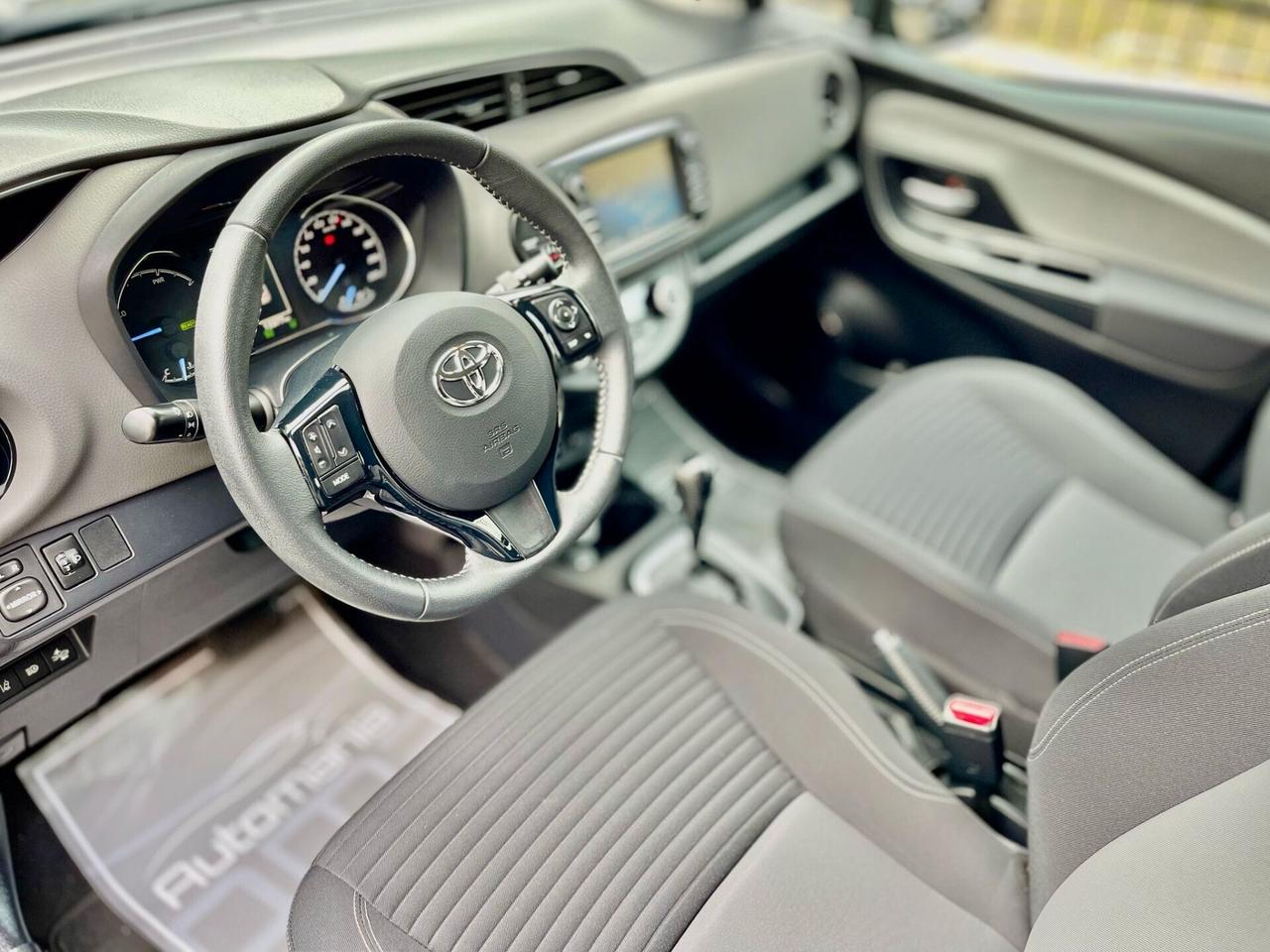 Toyota Yaris 1.5 Hybrid 5 porte Business UNIPRO/KM CERTIFICATI/GARANZIA/PREZZO REALE