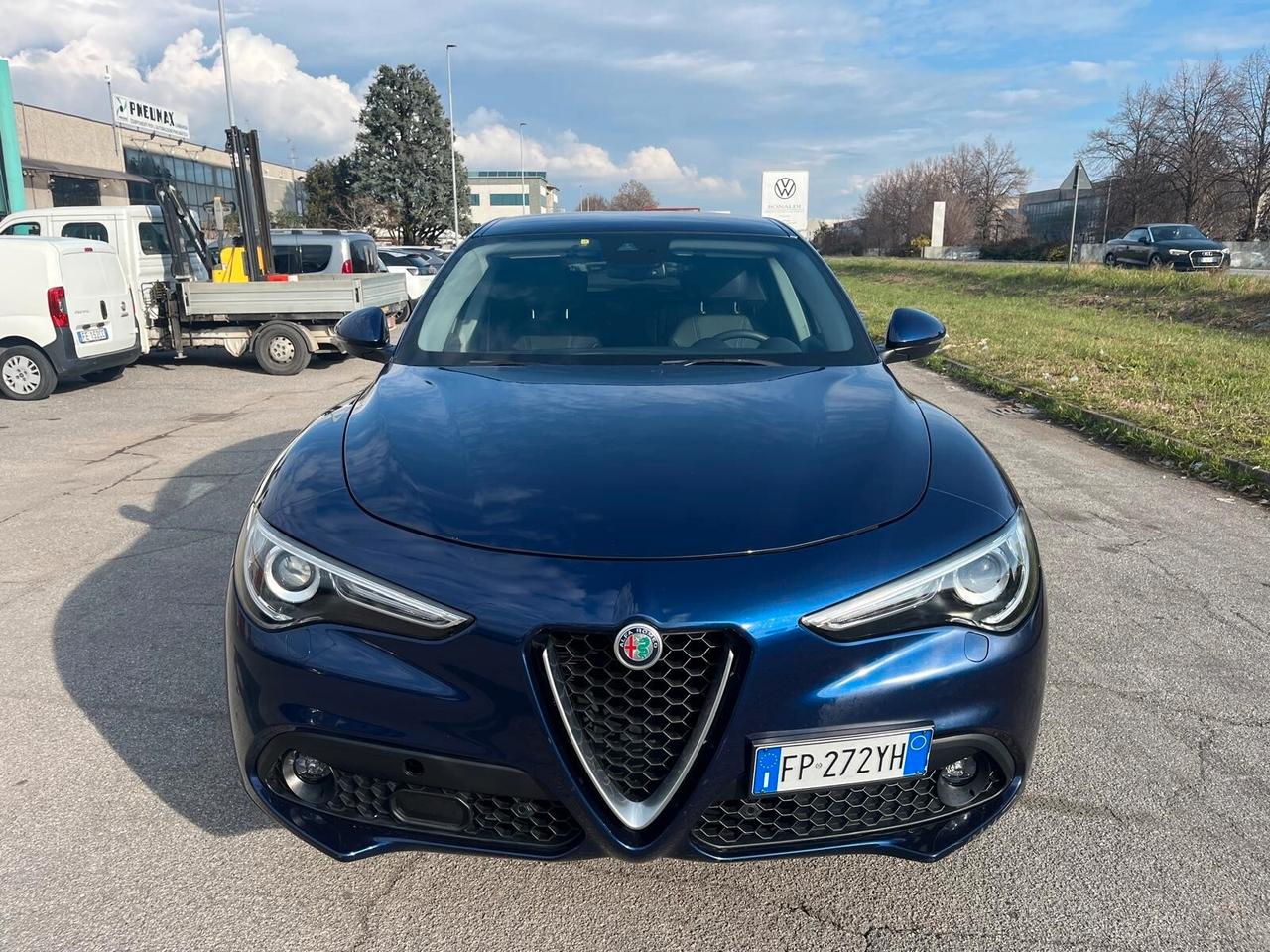 Alfa Romeo Stelvio 2.2 Turbodiesel 210 CV AT8 Q4