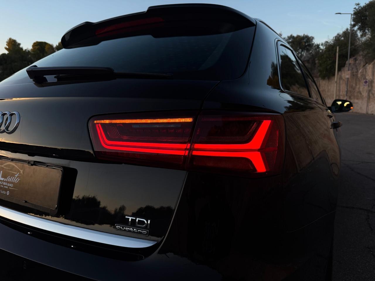 Audi A6 S-LINE EDITION/2.0 190CV/20"/CAR PLAY