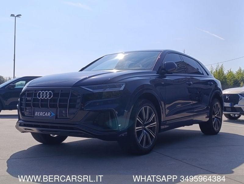 Audi Q8 Q8 50 TDI 286 CV quattro tiptronic Sport*SEDILI RISC*TELECAMERA*PDC*ALCANTARA*VIRTUAL COCKPIT*