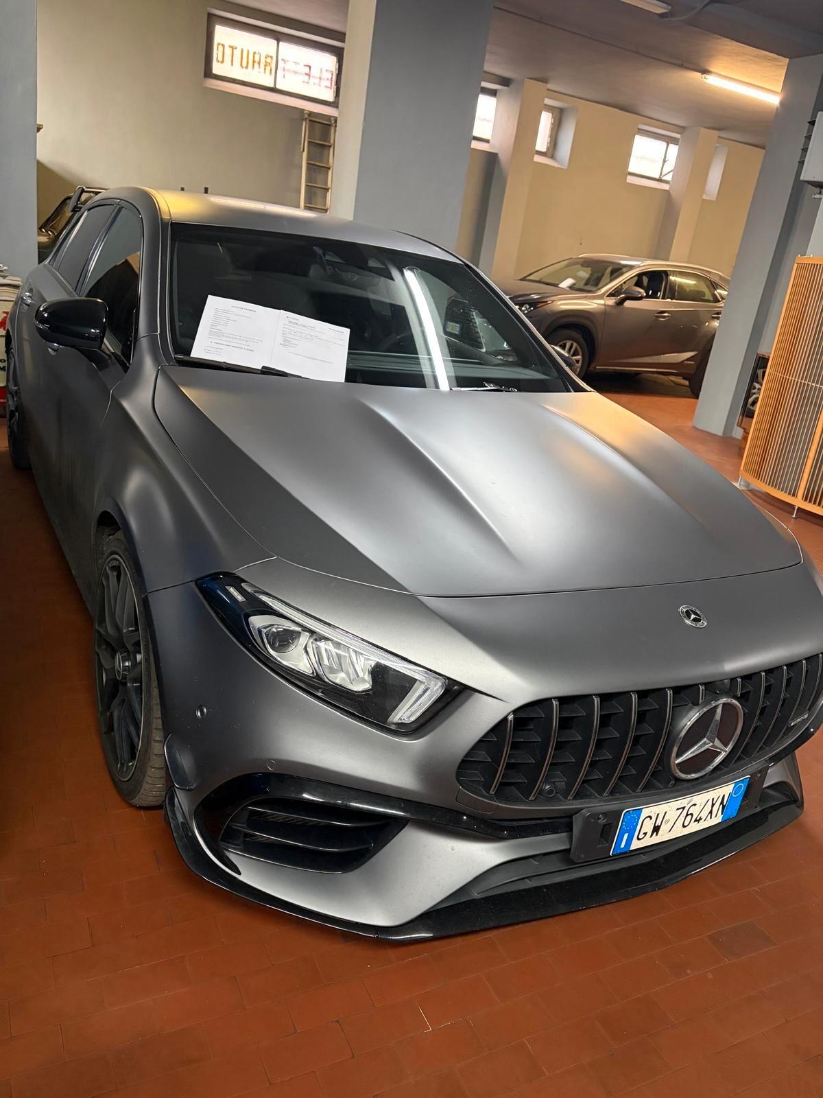 Mercedes-benz A 45 AMG 45S 4Matic+