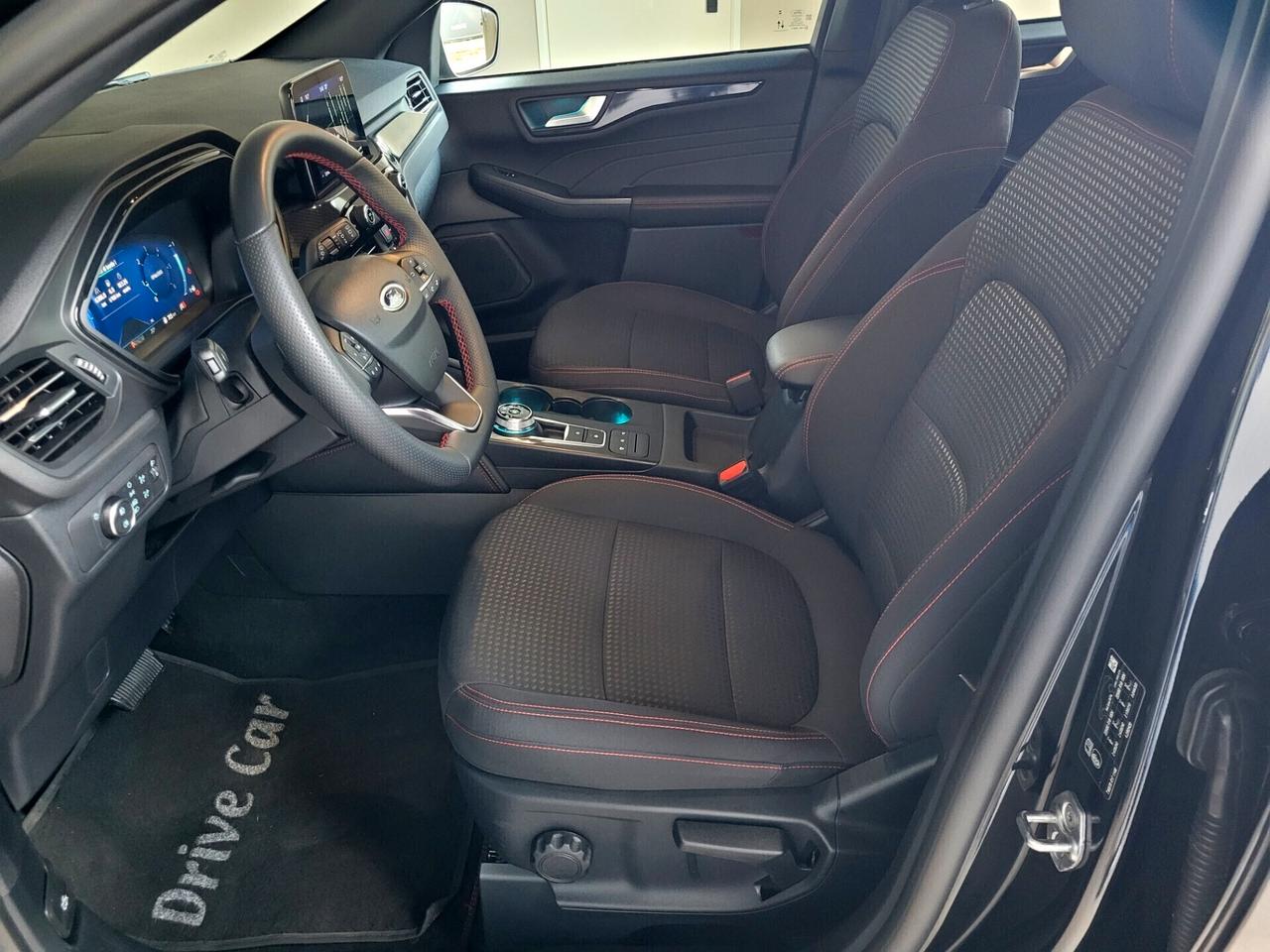 Ford Kuga ST LINE 2.0D ECOBLUE 120CV AUT. LED NAVI RETROCAM. VETRI PRIVACY CARPLAY