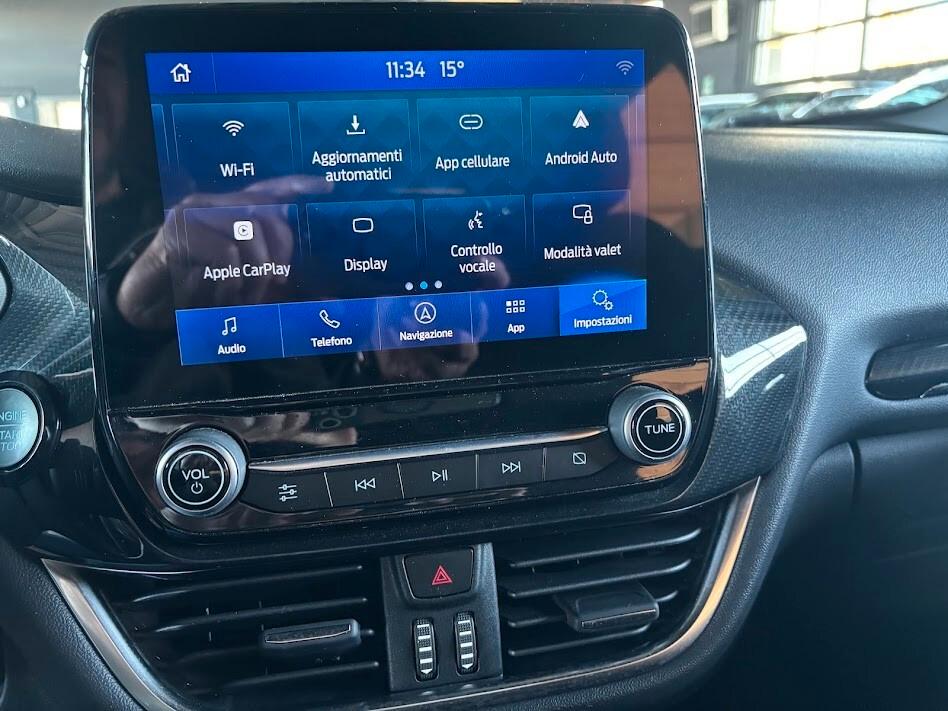 Ford Puma 1.0 EcoBoost Hybrid 125 CV ST-Line automatic