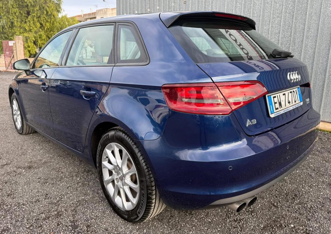 Audi A3 150CV PRONTA ALL'USO