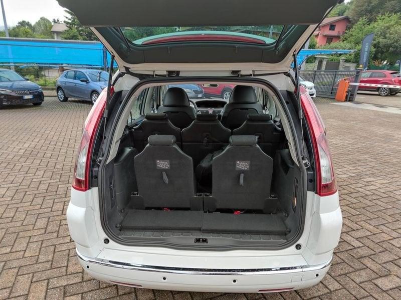 Citroën C4 Picasso I Grand Picasso 1.6 hdi 16v Exclusive 110cv