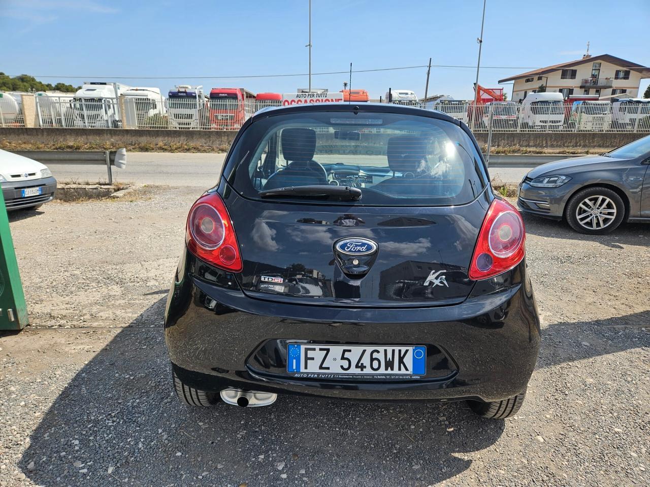 Ford Ka 1.3 TDCi 75CV Neopatentati -2013