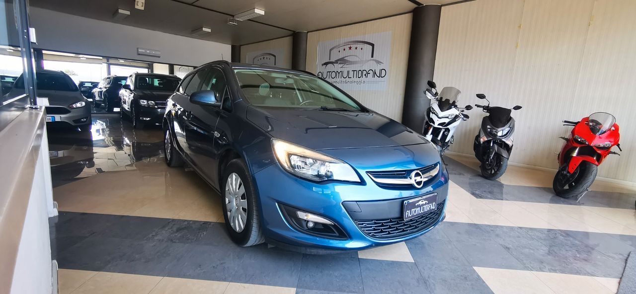 Opel Astra 1.6 CDTi 110CV sw distribuzione eseg